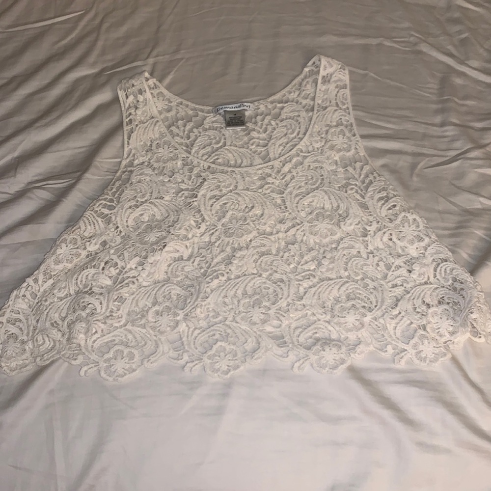 Lace Crop Top